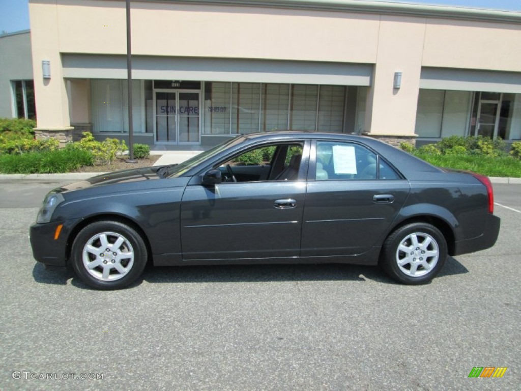 Moonstone 2005 Cadillac CTS Sedan Exterior Photo #82708882