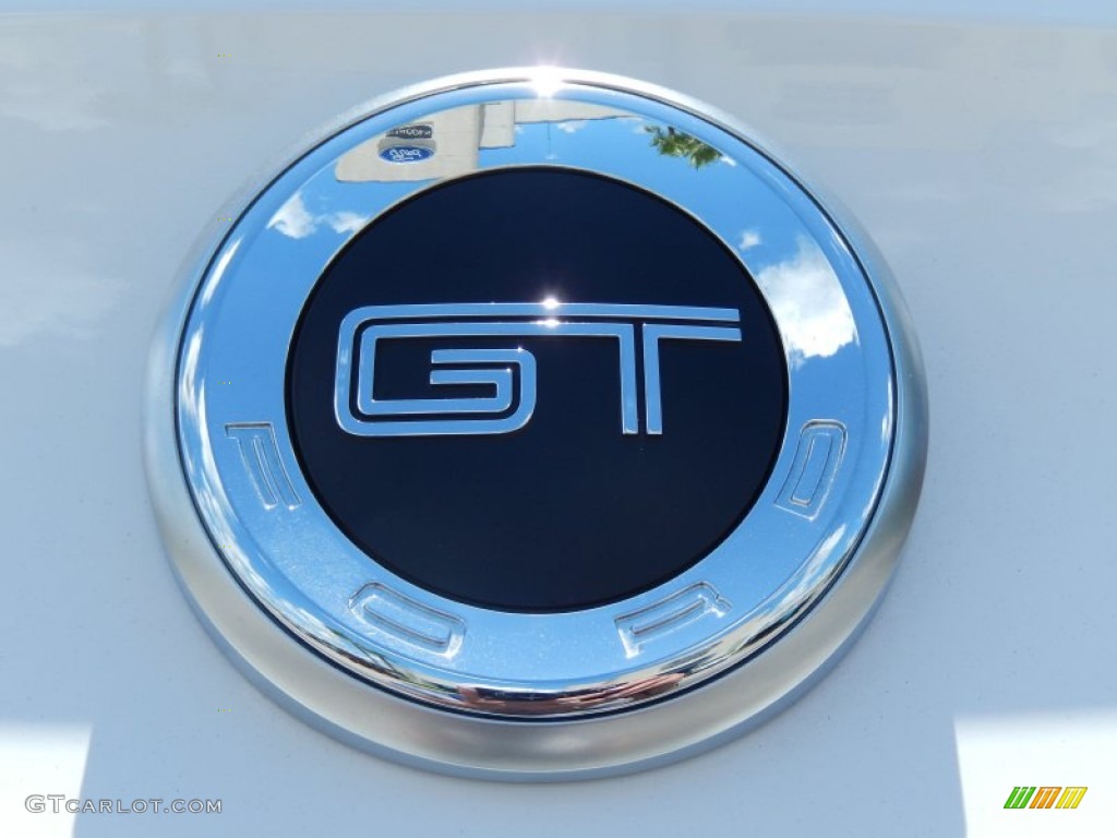 2012 Mustang GT Premium Convertible - Performance White / Saddle photo #14