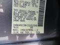  2013 Titan SL Heavy Metal Chrome Edition Crew Cab 4x4 Gun Metallic Color Code KAD