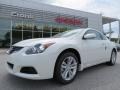 Pearl White - Altima 2.5 S Coupe Photo No. 1