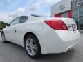 2013 Pearl White Nissan Altima 2.5 S Coupe  photo #3