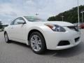 Pearl White - Altima 2.5 S Coupe Photo No. 7