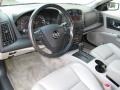 2005 Cadillac CTS Light Gray/Ebony Interior Prime Interior Photo