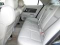 2005 Cadillac CTS Light Gray/Ebony Interior Rear Seat Photo