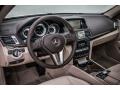 Silk Beige/Espresso Brown 2014 Mercedes-Benz E 350 Coupe Dashboard