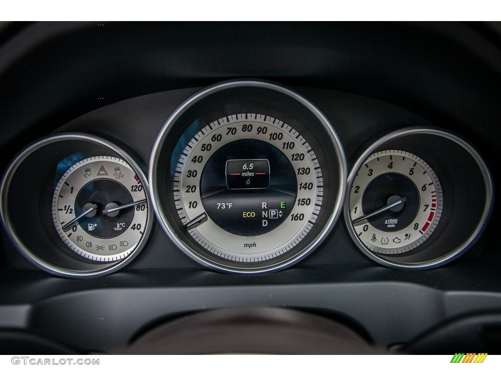 2014 Mercedes-Benz E 350 Coupe Gauges Photo #82709376