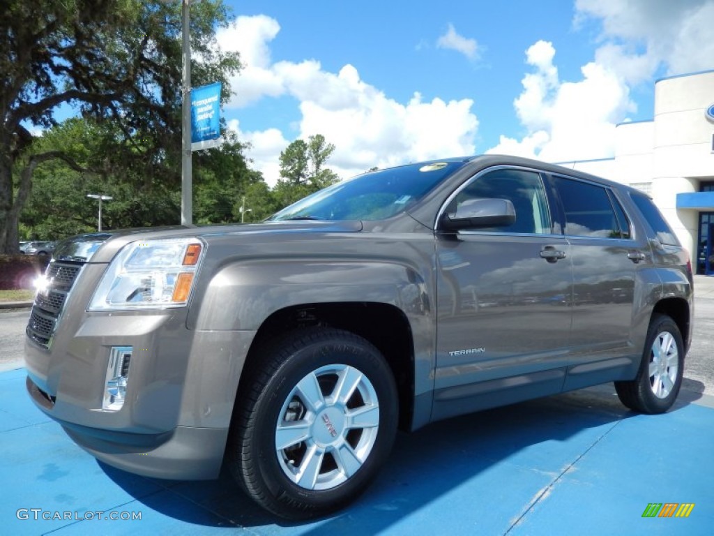 Mocha Steel Metallic 2012 GMC Terrain SLE Exterior Photo #82709382