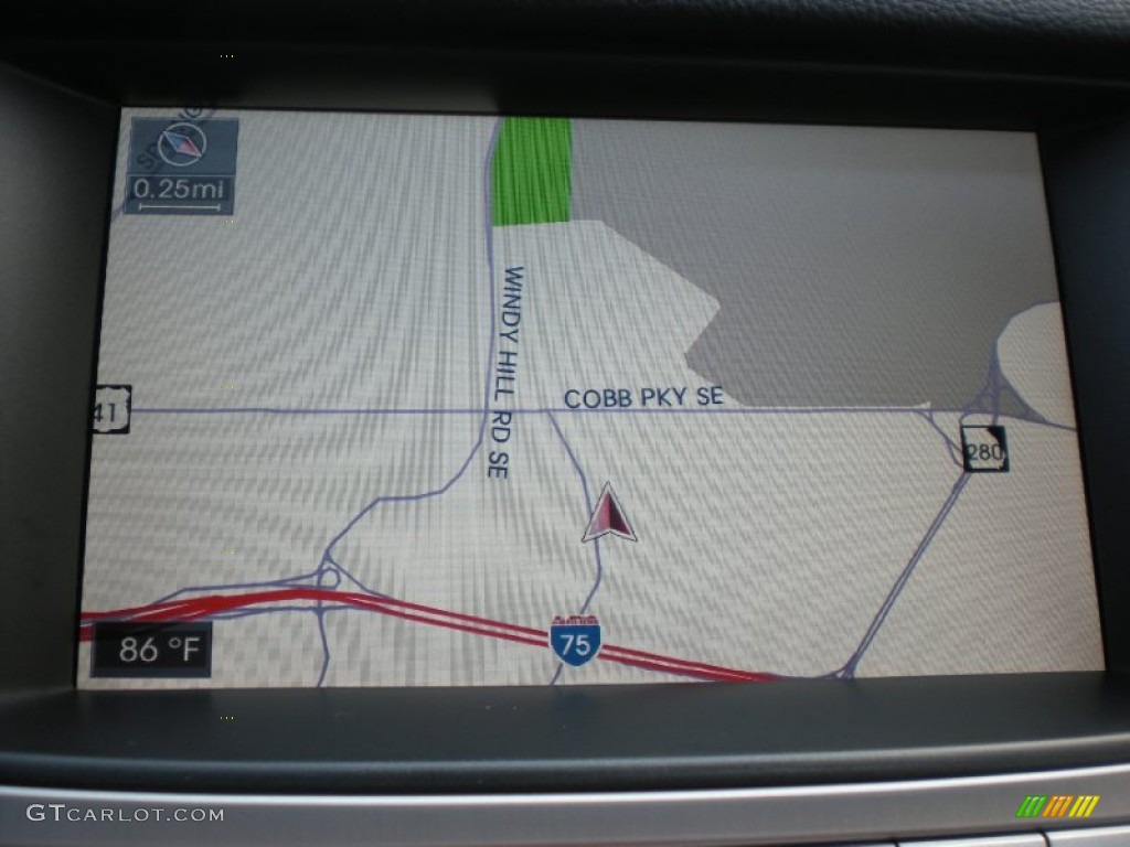 2009 Hyundai Genesis 3.8 Sedan Navigation Photos