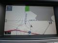 2009 Hyundai Genesis Black Interior Navigation Photo