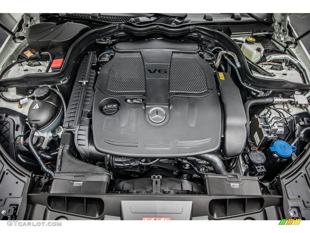 2014 Mercedes-Benz E 350 Coupe 3.5 Liter DI DOHC 24-Valve VVT V6 Engine Photo #82709497