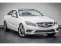 Front 3/4 View of 2014 E 350 Coupe