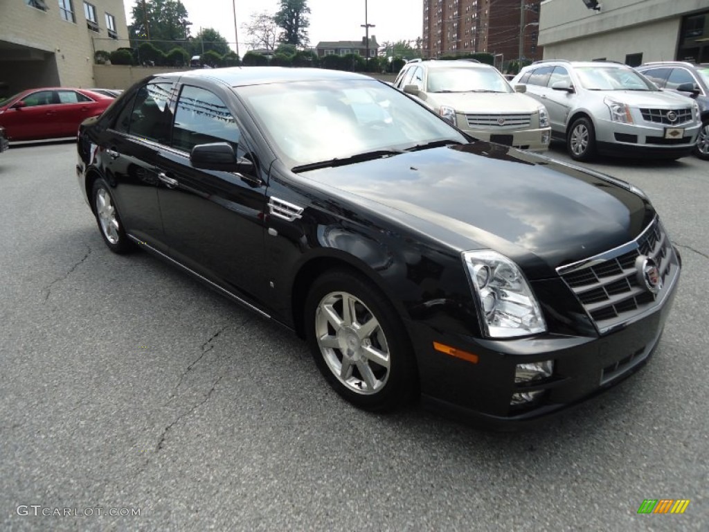 Black Raven 2009 Cadillac STS V6 Exterior Photo #82709620