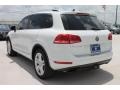 2012 Pure White Volkswagen Touareg VR6 FSI Executive 4XMotion  photo #7