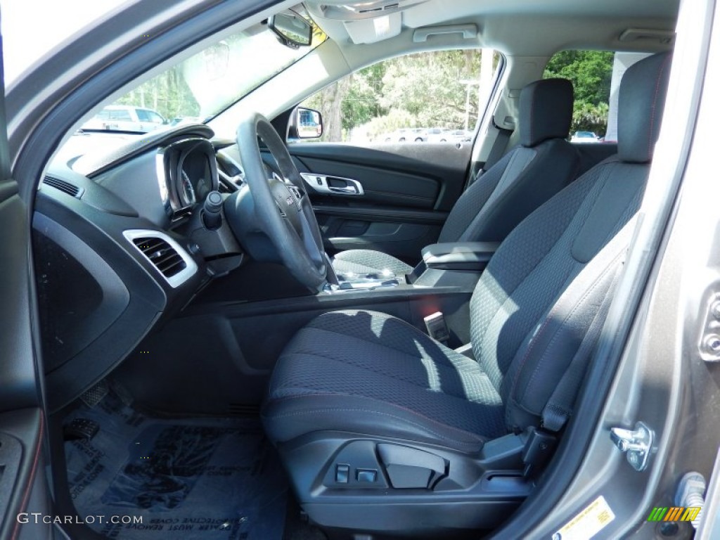 2012 GMC Terrain SLE Front Seat Photos