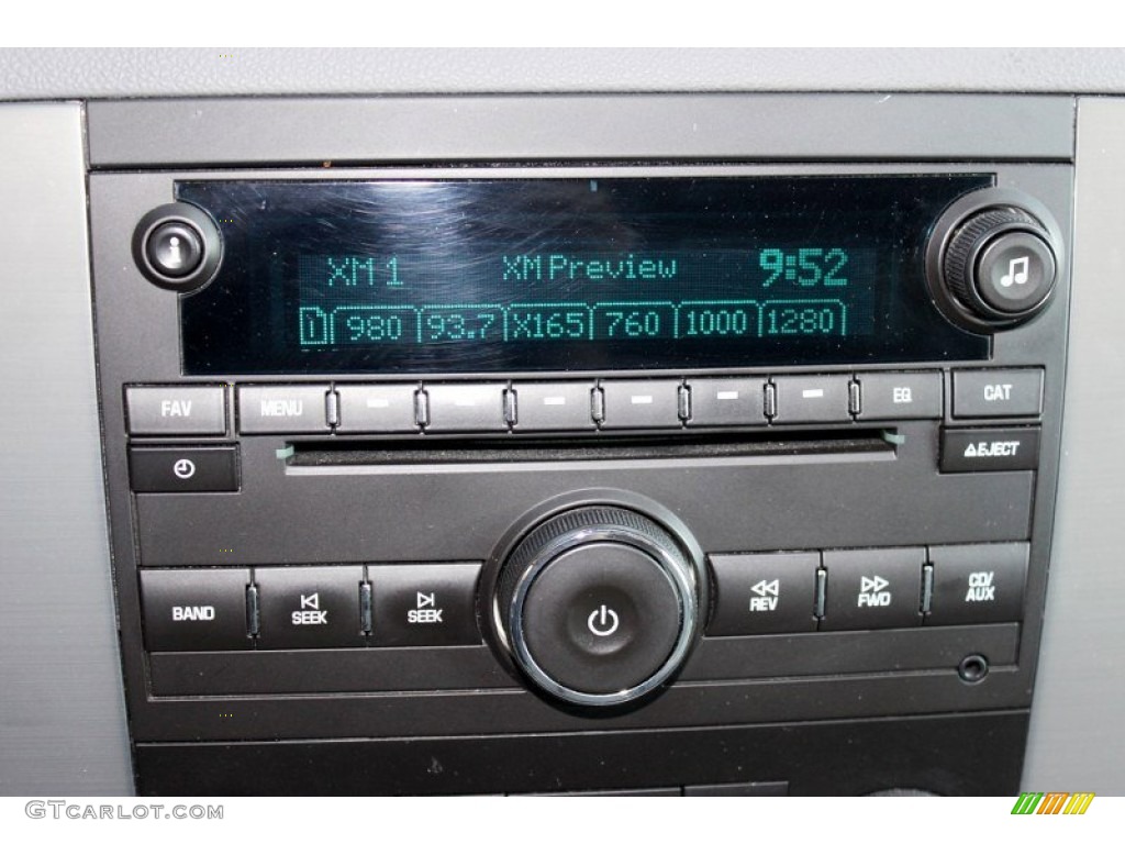 2009 Chevrolet Tahoe LS 4x4 Audio System Photo #82709716