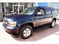 Dark Blue Metallic 2009 Chevrolet Tahoe LS 4x4 Exterior