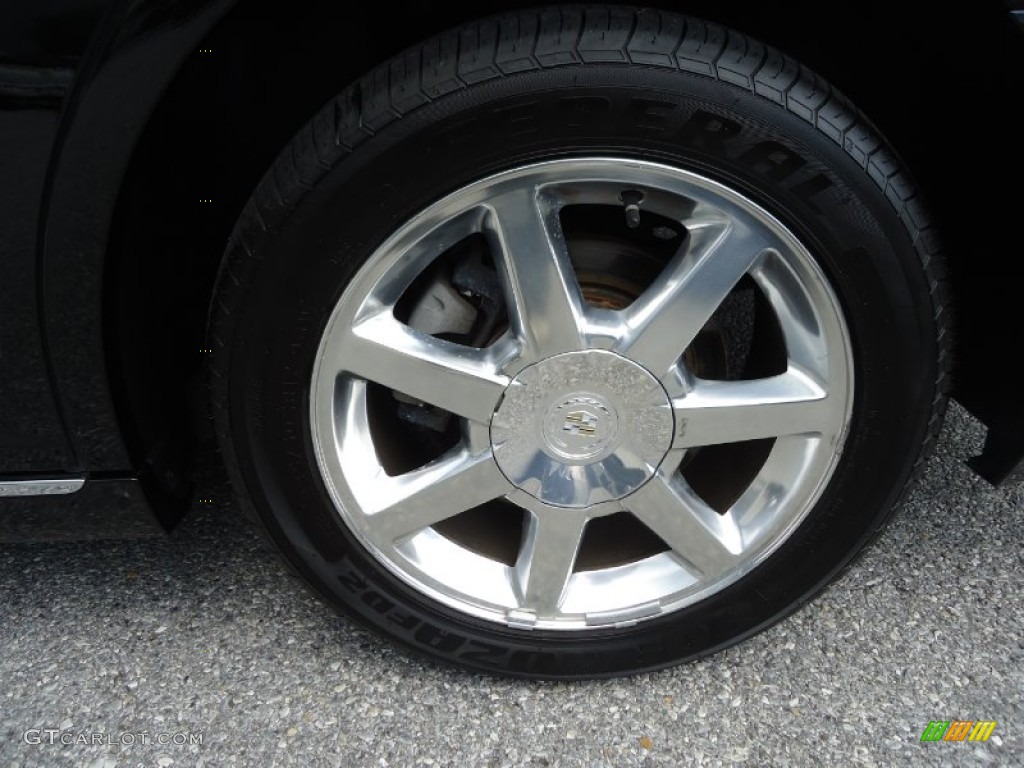 2009 Cadillac STS V6 Wheel Photo #82709770
