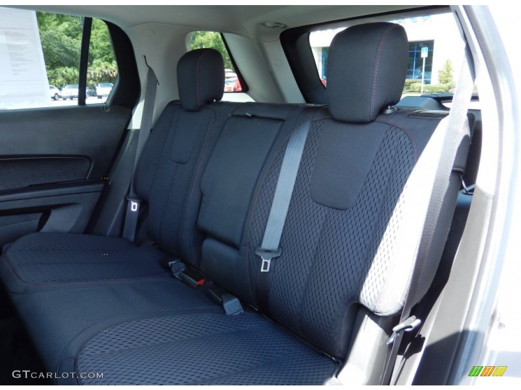 2012 GMC Terrain SLE Rear Seat Photo #82709787