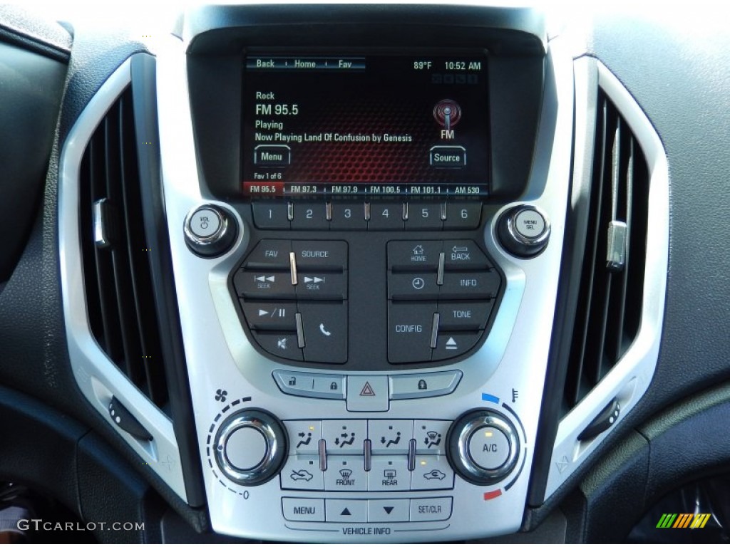 2012 GMC Terrain SLE Controls Photo #82709933