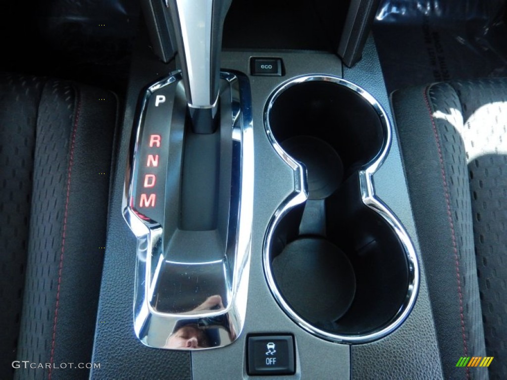 2012 GMC Terrain SLE 6 Speed Automatic Transmission Photo #82709961