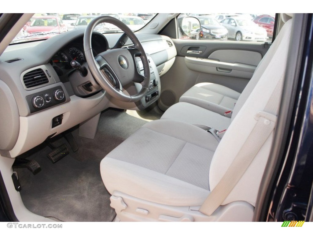 2009 Tahoe LS 4x4 - Dark Blue Metallic / Light Titanium photo #20