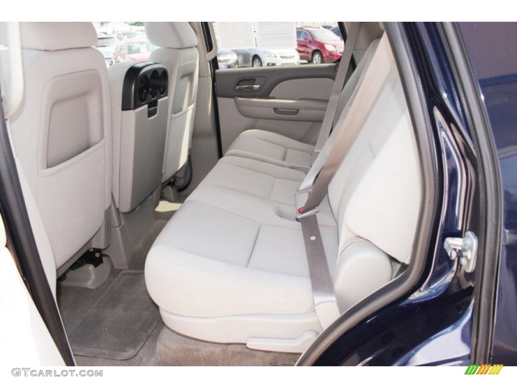 2009 Chevrolet Tahoe LS 4x4 Rear Seat Photo #82710003