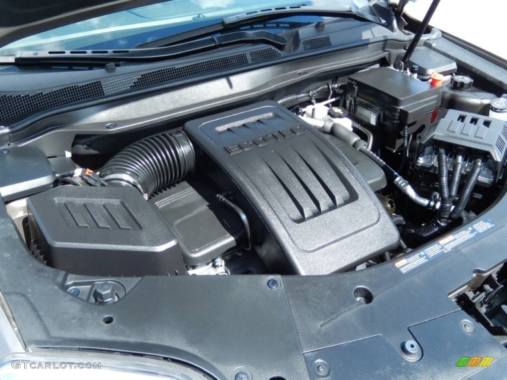 2012 GMC Terrain SLE 2.4 Liter Flex-Fuel SIDI DOHC 16-Valve VVT 4 Cylinder Engine Photo #82710031