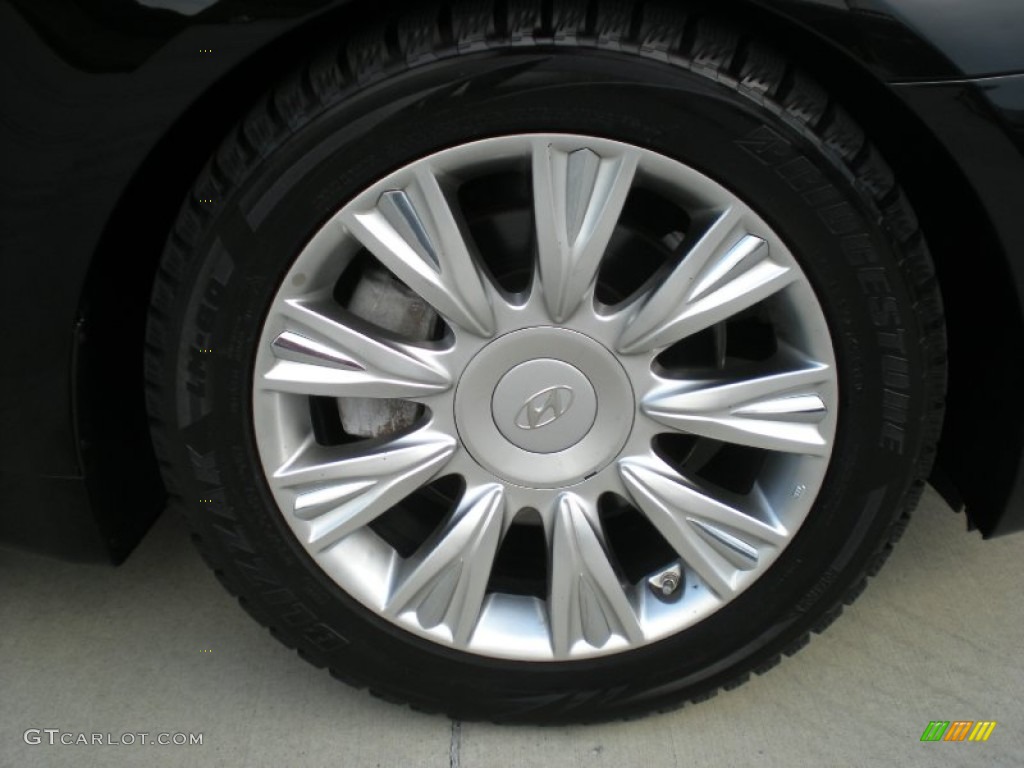 2009 Hyundai Genesis 3.8 Sedan Wheel Photo #82710059