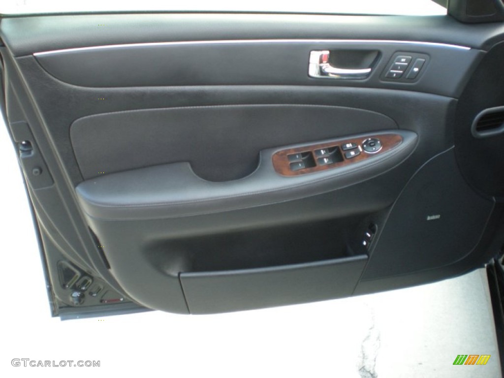 2009 Hyundai Genesis 3.8 Sedan Door Panel Photos