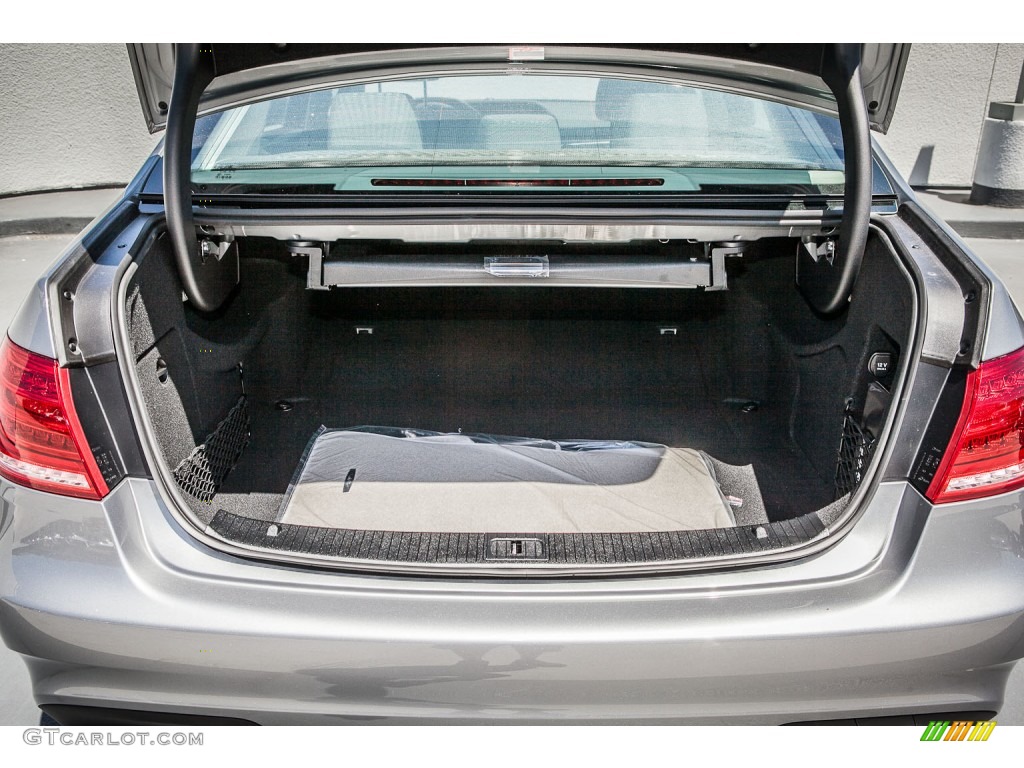 2014 E 350 Sport Sedan - Paladium Silver Metallic / Gray/Dark Gray photo #4