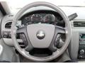 Light Titanium 2009 Chevrolet Tahoe LS 4x4 Steering Wheel