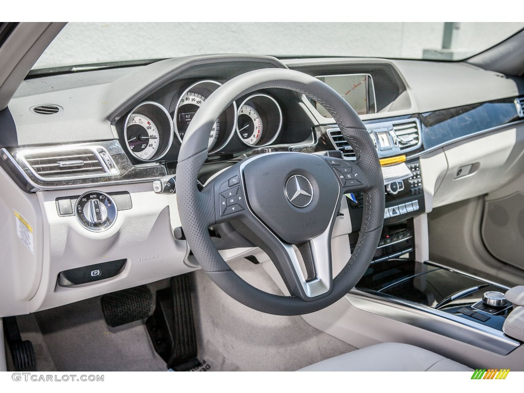 2014 E 350 Sport Sedan - Paladium Silver Metallic / Gray/Dark Gray photo #5
