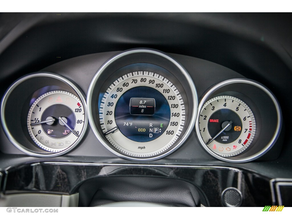 2014 E 350 Sport Sedan - Paladium Silver Metallic / Gray/Dark Gray photo #6
