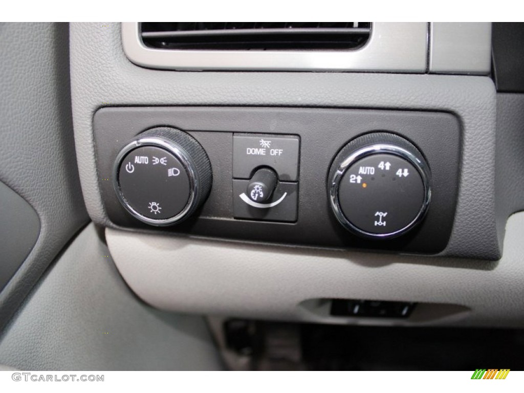 2009 Tahoe LS 4x4 - Dark Blue Metallic / Light Titanium photo #31