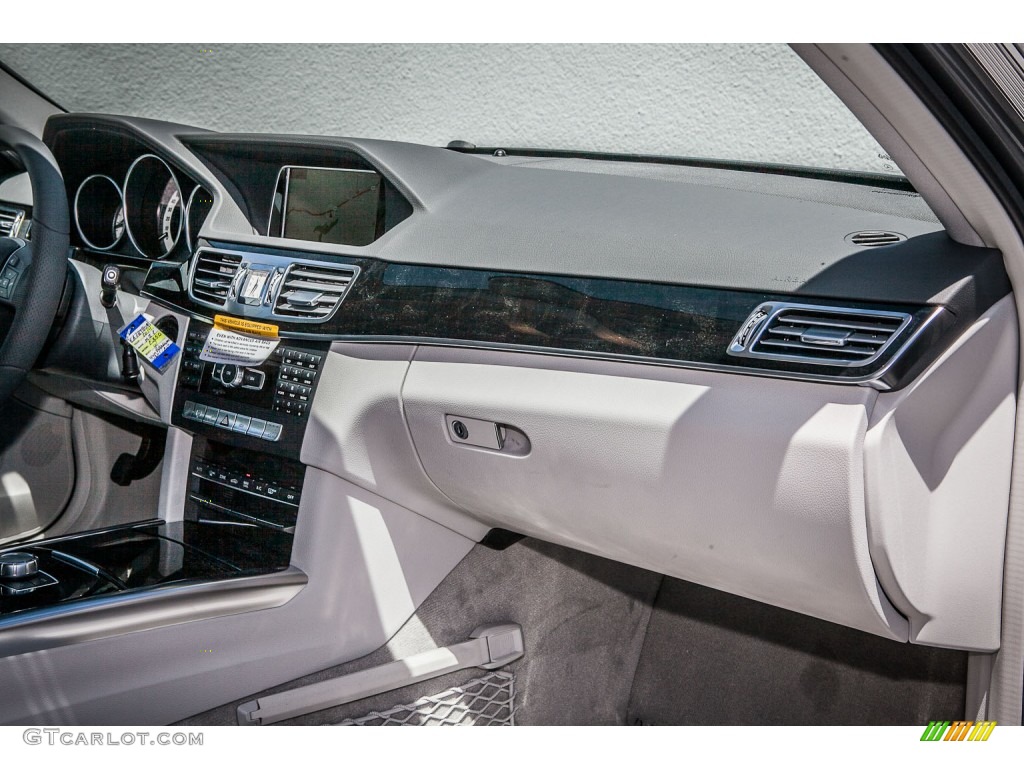 2014 E 350 Sport Sedan - Paladium Silver Metallic / Gray/Dark Gray photo #8