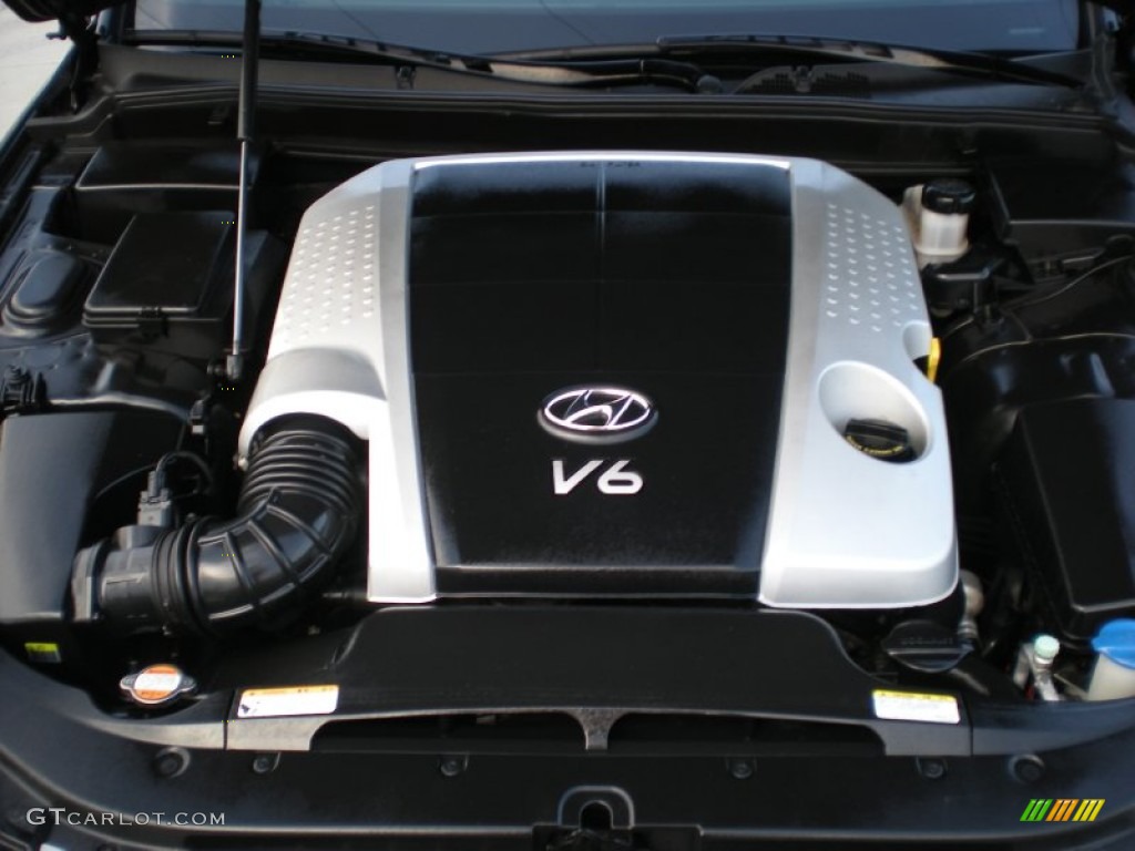 2009 Hyundai Genesis 3.8 Sedan Engine Photos