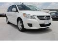 Calla Lilly White 2010 Volkswagen Routan SE