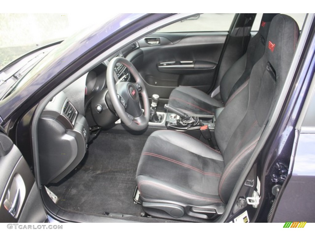 2011 Subaru Impreza WRX STi Front Seat Photo #82710874