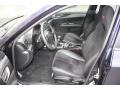 STI  Black/Alcantara Front Seat Photo for 2011 Subaru Impreza #82710874