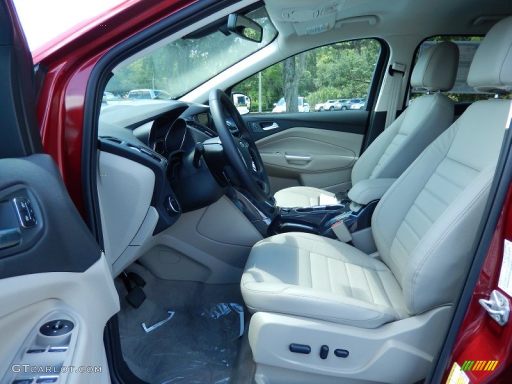 2014 Ford Escape Titanium 2.0L EcoBoost Front Seat Photo #82710928