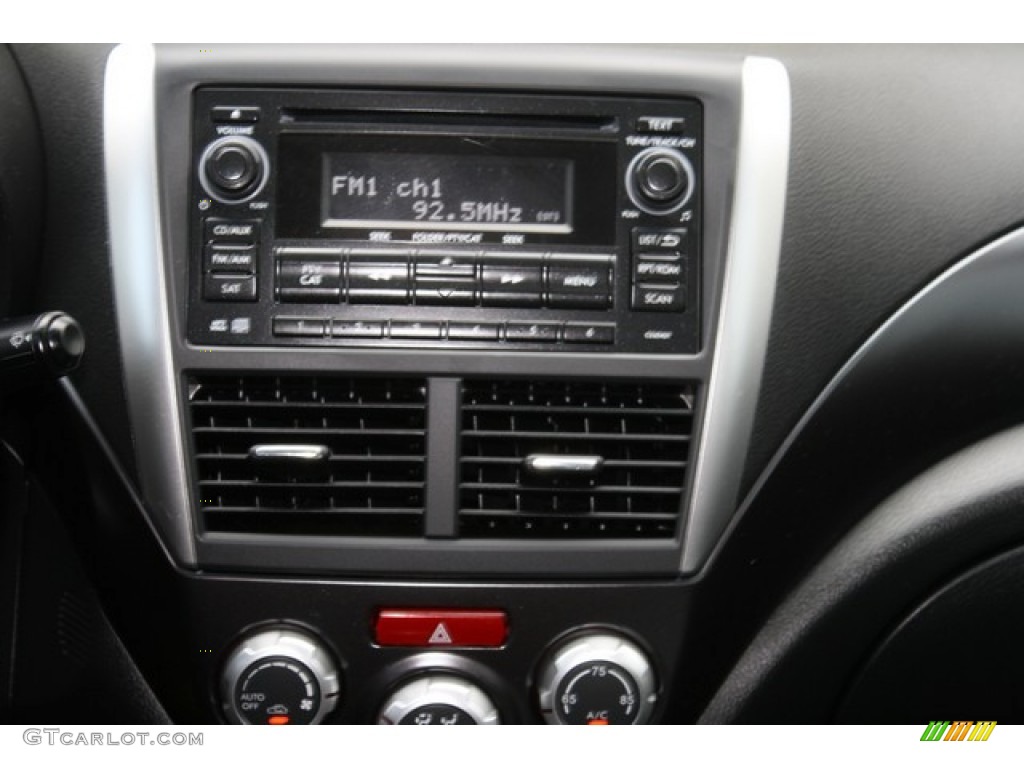 2011 Subaru Impreza WRX STi Controls Photo #82710931