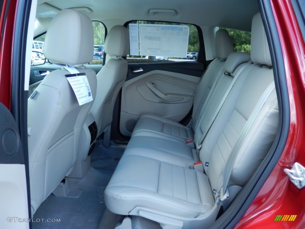 2014 Ford Escape Titanium 2.0L EcoBoost Rear Seat Photo #82710952