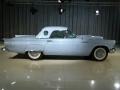 1957 Starmist Blue Ford Thunderbird Convertible  photo #16