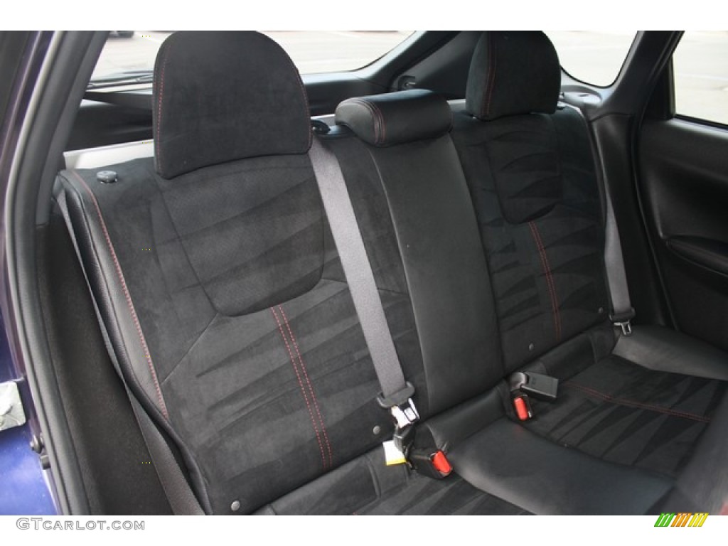 2011 Subaru Impreza WRX STi Rear Seat Photo #82711029