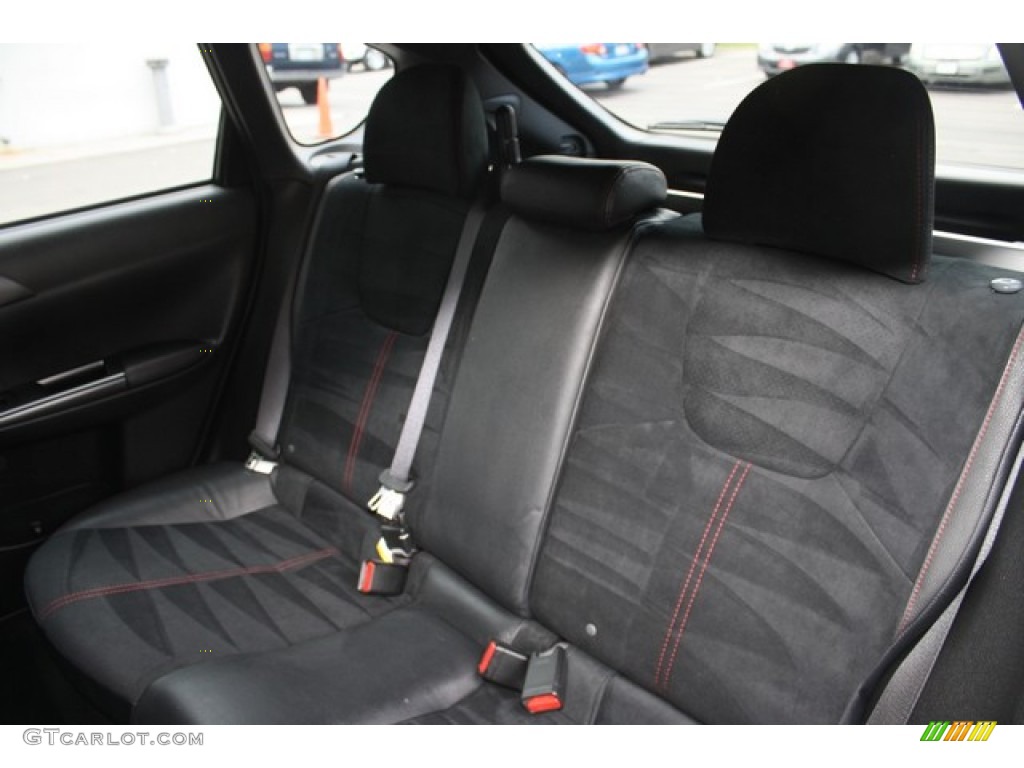 2011 Subaru Impreza WRX STi Rear Seat Photo #82711049