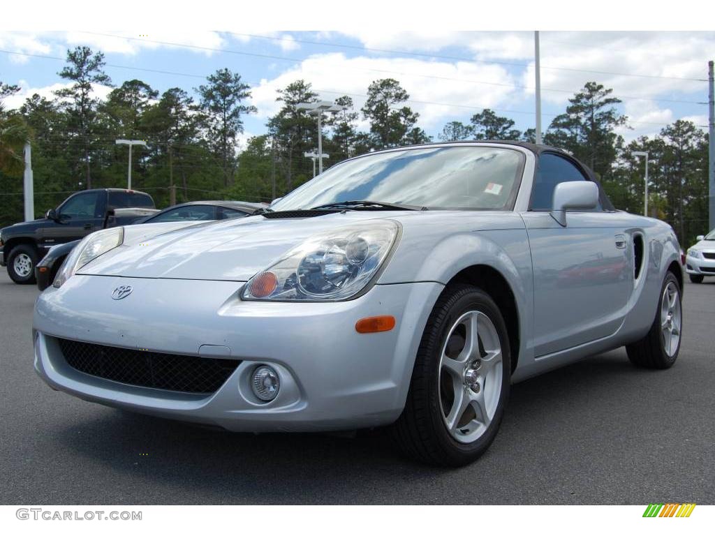 Silver Streak Mica 2004 Toyota MR2 Spyder Roadster Exterior Photo #8271111