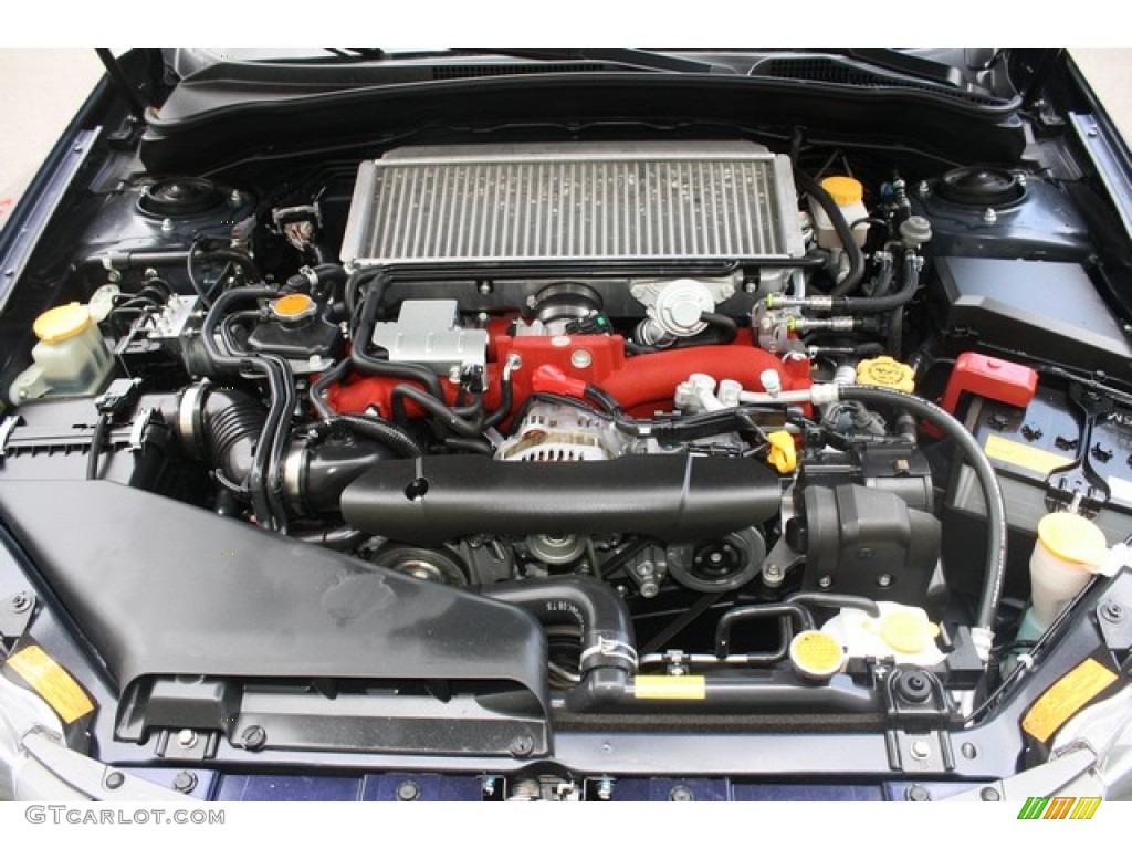 2011 Subaru Impreza WRX STi 2.5 Liter STI Turbocharged DOHC 16-Valve DAVCS Flat 4 Cylinder Engine Photo #82711128