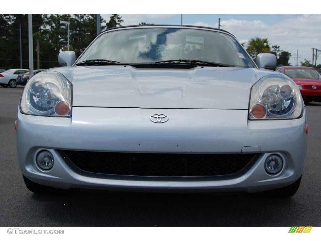Silver Streak Mica 2004 Toyota MR2 Spyder Roadster Exterior Photo #8271116