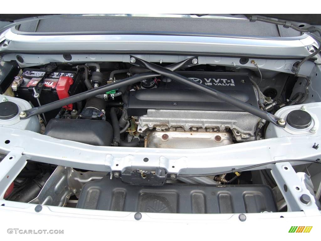 2004 Toyota MR2 Spyder Roadster 1.8 Liter DOHC 16-Valve VVT-i 4 Cylinder Engine Photo #8271146