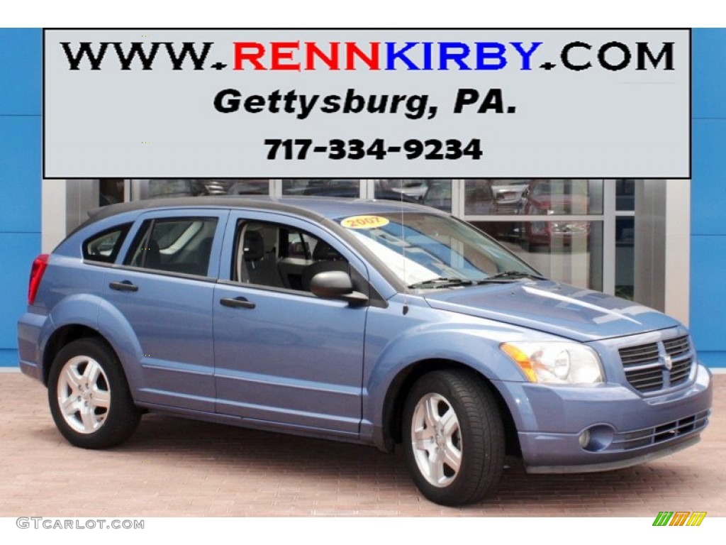 Marine Blue Pearl Dodge Caliber